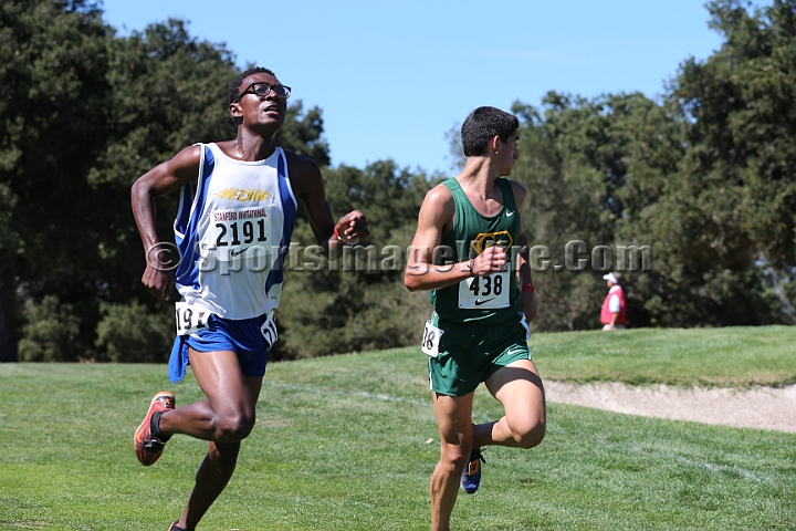 2015SIxcHSD2-061.JPG - 2015 Stanford Cross Country Invitational, September 26, Stanford Golf Course, Stanford, California.